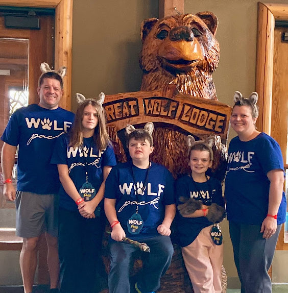 Karen LifeList Wish Fulfilled! Dear Jack Foundation