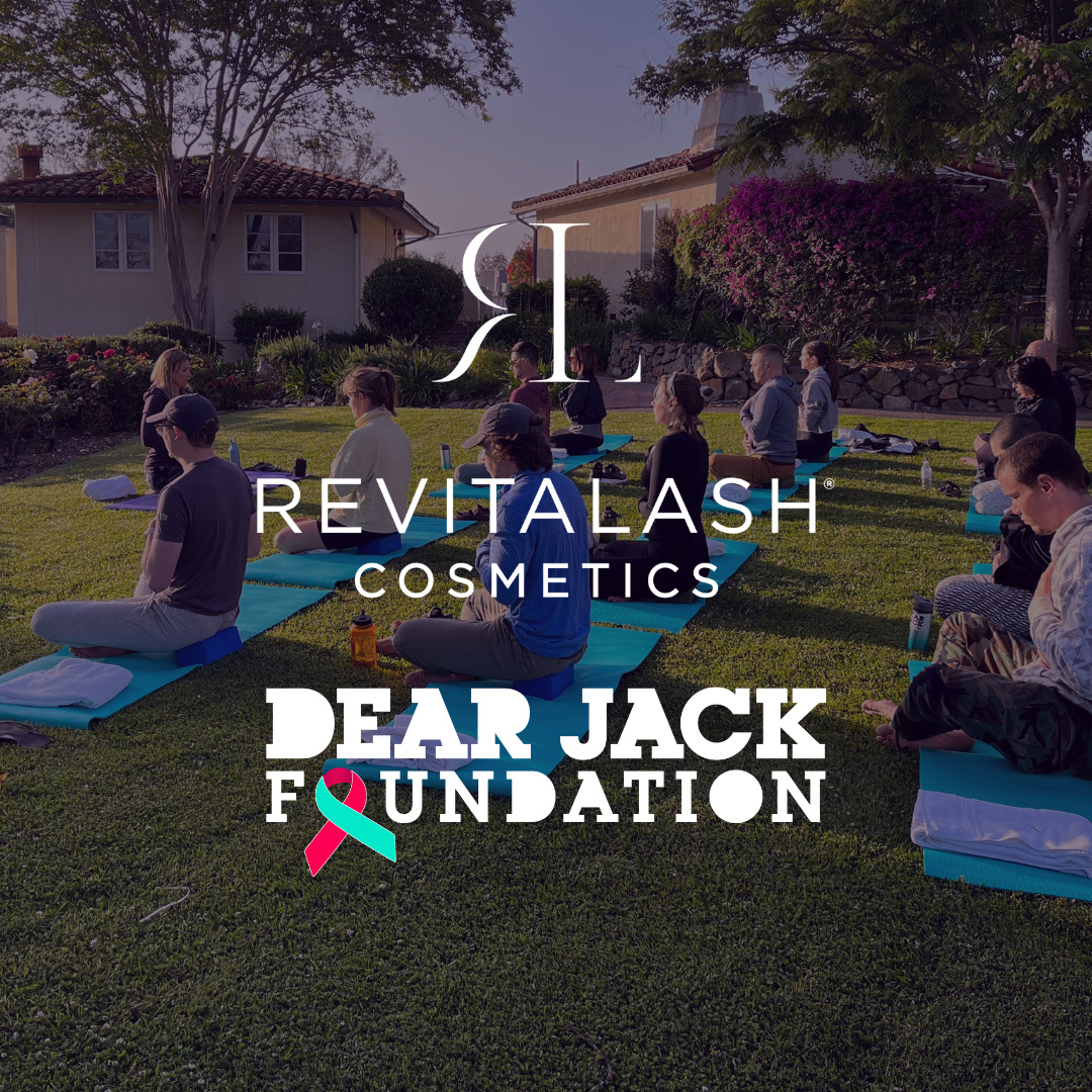 RevitaLash Returns as 2023 Breathe Now Retreat Partner Dear Jack Foundation