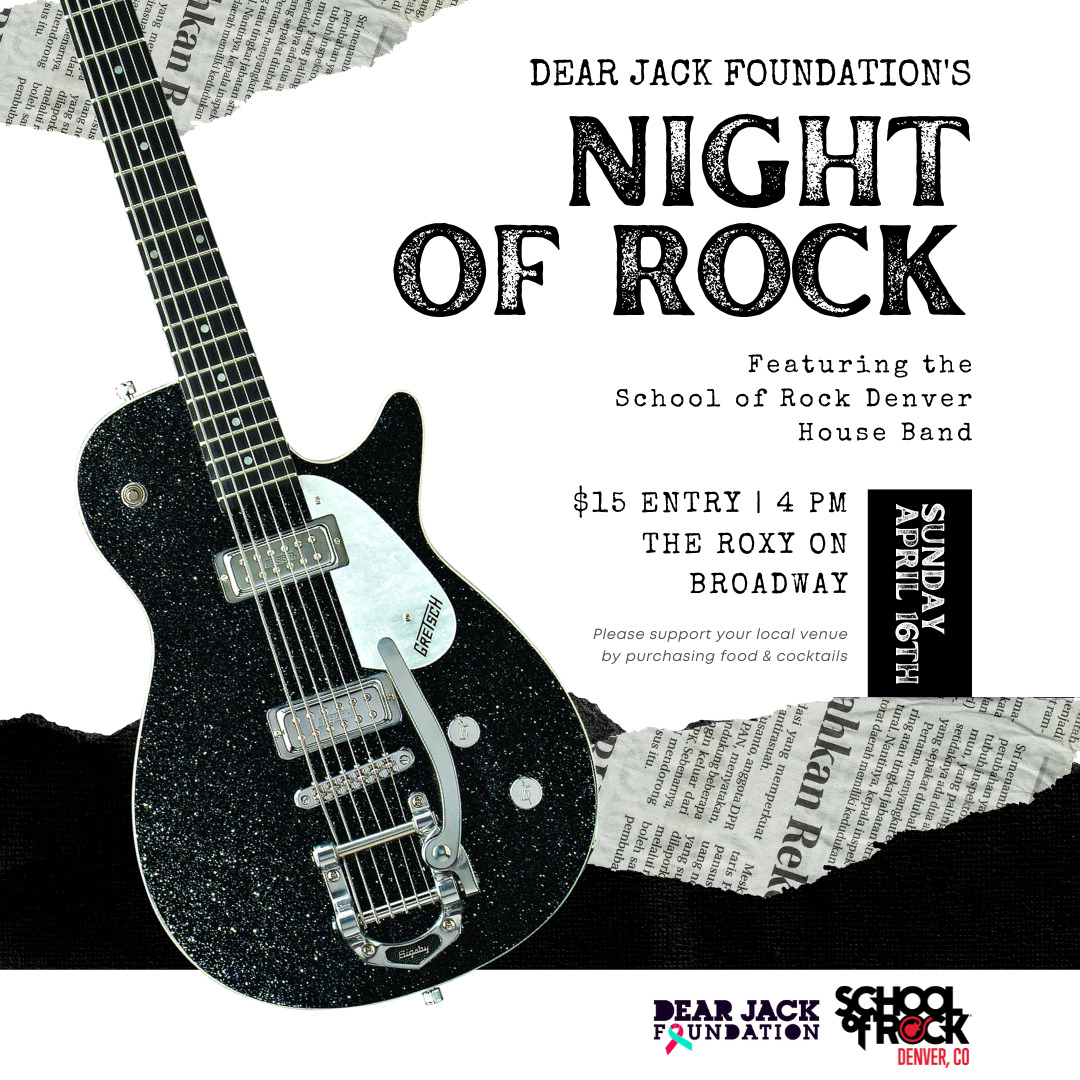 Night of Rock with Dear Jack Dear Jack Foundation