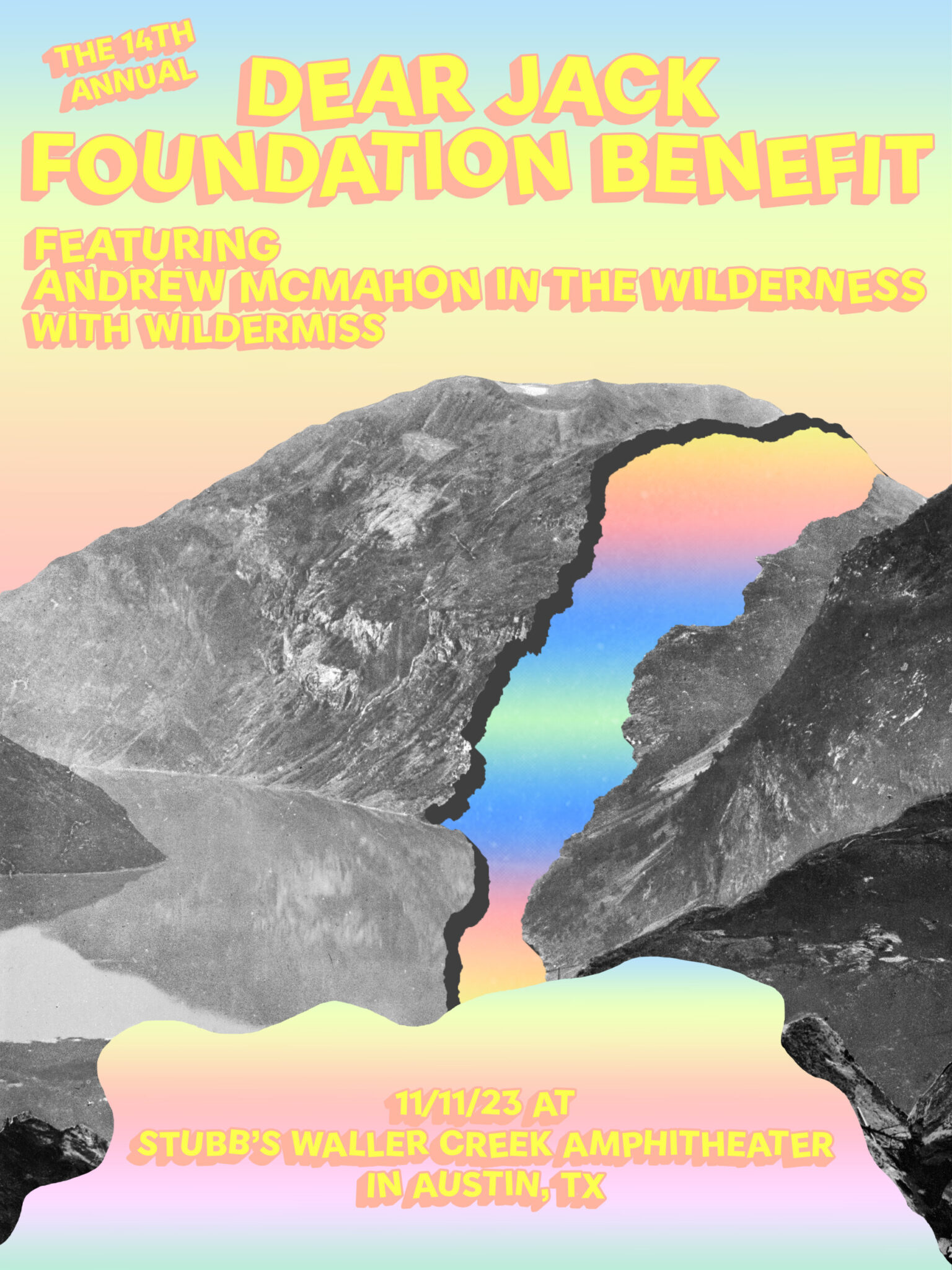 14th Annual Dear Jack Benefit Concert Dear Jack Foundation